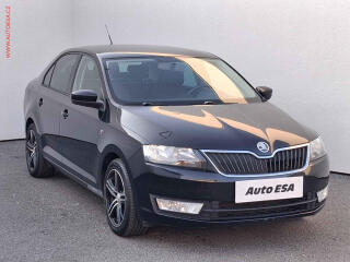 �koda Rapid 1.2 TSi, �R, AC, ta�n�