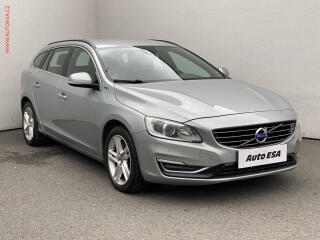 Volvo V60 2.4 D6 AWD, AT, k��e, xenon