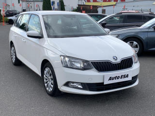 koda Fabia 1.4 TDi, R, AC, tempo