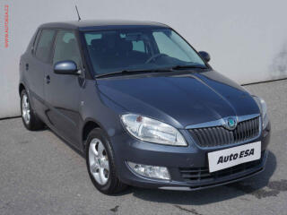 �koda Fabia 1.2 12V, �R, servis.kniha, AC