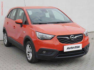 Opel Crossland X 1.2PT, 1.maj,�R, AC, v�h�ev