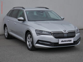 �koda Superb 2.0 TDi, Ambition, LED, navi