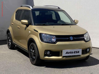Suzuki Ignis 1.2i, Klima