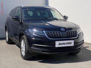 �koda Kodiaq 2.0 TDi 4x4, Style, TZ, k��e