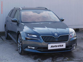 �koda Superb 2.0 TDi, 1.maj, DSG, navi