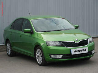 �koda Rapid 1.6TDi, �R, Klima