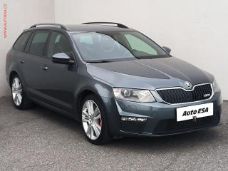 koda Octavia 2.0 TDi, RS, bixen, navi