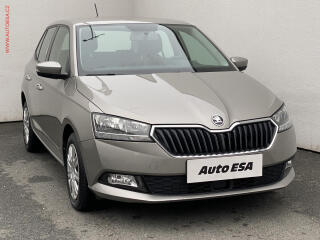 �koda Fabia 1.0 MPi, �R, Ambition, tempo