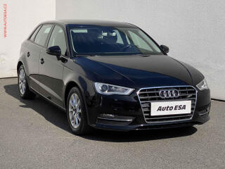 Audi A3 1.6 TDi, 2.maj,�R, AC, bixen