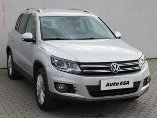 Volkswagen Tiguan 1.4 TSi, xenon, autoAC