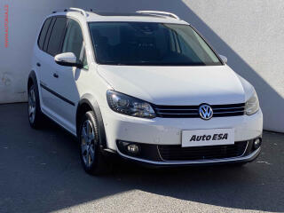 Volkswagen Touran 1.4 TSi, CROSS, bixen, panor