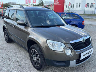 �koda Yeti 2.0TDi, AC, v�h�ev sed