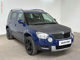 �koda Yeti 2.0 4x4, AC, v�h�ev sed