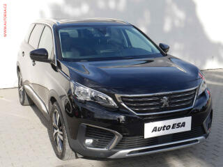 Peugeot 5008 1.2PT, Allure, navi, TZ