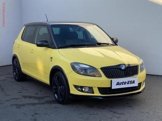 koda Fabia 1.2 TSi, Monte Carlo, +ALU