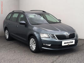 koda Octavia 1.6 TDI, DSG, temp.