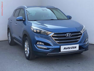 Hyundai Tucson 2.0CRDi 4x4, �R, Navi, AC