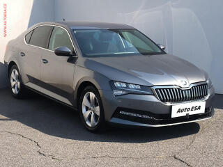 �koda Superb 2.0TDi, �R, Ambition, DSG