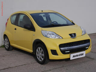 Peugeot 107 1.0i, AC