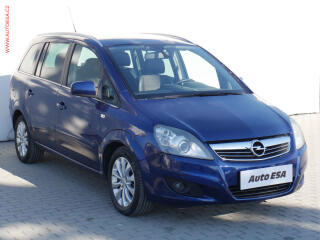 Opel Zafira 1.7 CDTi, AC, park.�idla