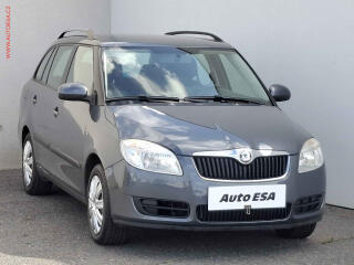 �koda Fabia 1.4i, �R, servis.kniha, AC