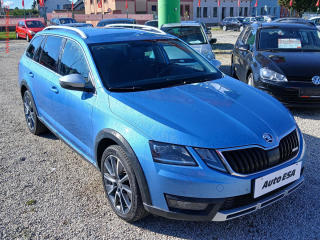 koda Octavia 2.0 TDi 4x4, R, DSG, LED