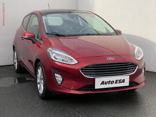 Ford Fiesta 1.0 EB, Titanium, kamera