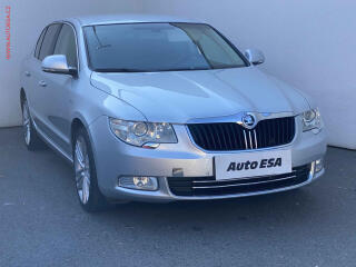 �koda Superb 3.6FSI 4x4, DSG, bixen