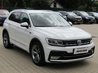 Volkswagen Tiguan 2.0 TDi 4X4, R-Line, DSG, LED