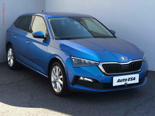 �koda Scala 1.5 TSi, �R, Style, LED