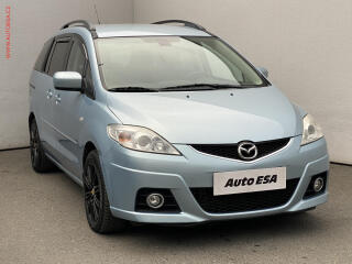 Mazda 5 2.0 D, AC, park.�idla