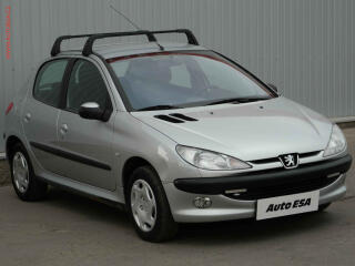 Peugeot 206 1.4HDi, 2.maj,�R, AC, ta�n�