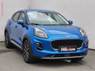 Ford Puma 1.0EB, 1.maj, LED, autoAC