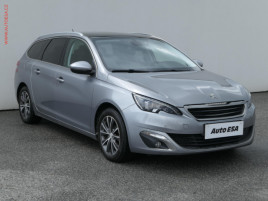 Peugeot 308 2.0HDi, AT, LED, panor