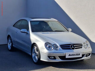 Mercedes-Benz CLK 3.5 V6, 1.maj, AT, bixe