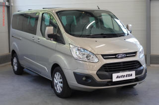 Ford Tourneo Custom 2.2TDCi L2 8mst, 2.maj,R