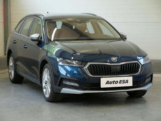 �koda Octavia 2.0 TDi 4x4, �R, Scout, DSG