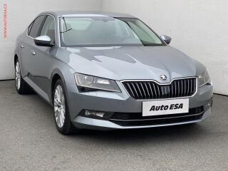 �koda Superb 1.4 TSi, Style, DSG, k��e
