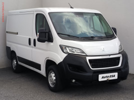 Peugeot Boxer 2.2HDi L1H1, AC, navi, kamera