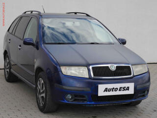 �koda Fabia 1.4 TDi, AC, park.asist