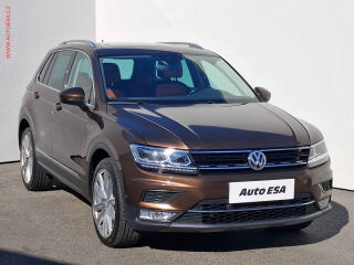 Volkswagen Tiguan 2.0 TSi 4x4, Highline, DSG