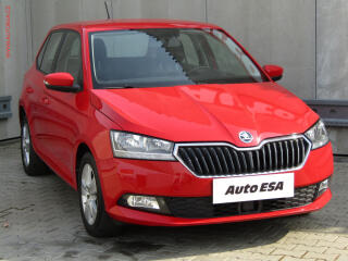 �koda Fabia 1.0 TSi, �R, AC, temp