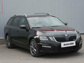 �koda Octavia 2.0 TSI, RS, DSG, panorama