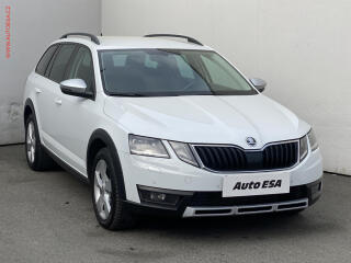 �koda Octavia 2.0 TDi 4x4, Scout, DSG, LED