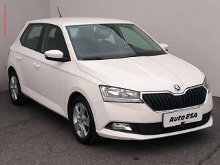 koda Fabia 1.0 TSi, Ambition