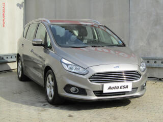 Ford S-MAX 2.0 TDCi 4x4, 7m�st, AT
