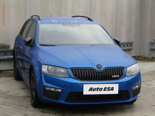 �koda Octavia 2.0TDi, RS, bixen