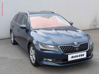 �koda Superb 1.6 TDi, Style, DSG, bixen