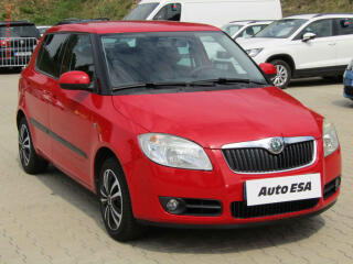 �koda Fabia 1.2 HTP, �R, servis.kniha, AC
