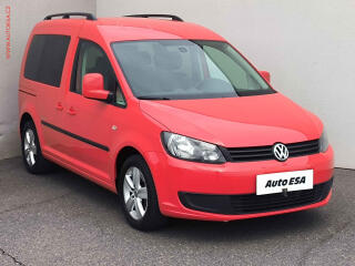 Volkswagen Caddy 2.0TDi, Soccer, 103kW, navi
